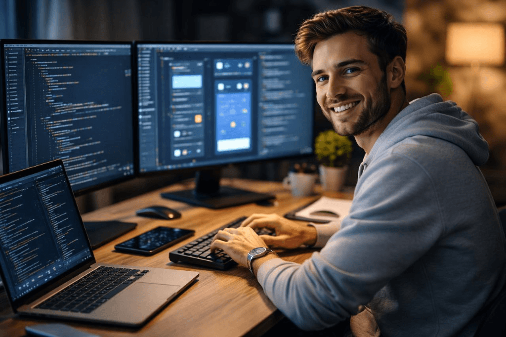 BLAiT Engineering - Senior-led product engineering partner for FinTech, PropTech, and RegTech